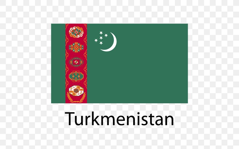 Flag Of Turkmenistan Embassy Of Turkmenistan Visa Policy Of Turkmenistan, PNG, 512x512px, Turkmenistan, Advertising, Area, Banner, Brand Download Free