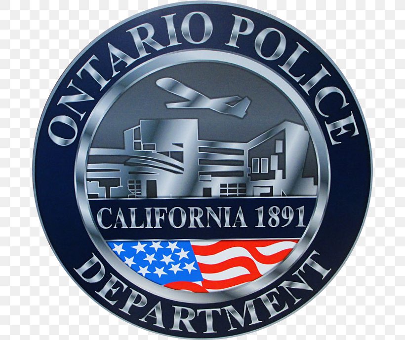 Ontario Police Department Logo Police Dog, PNG, 690x690px, Police, Badge, Brand, California, Emblem Download Free