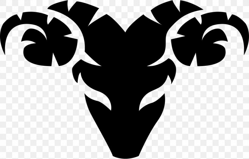 Ram Trucks Aries Sheep Clip Art, PNG, 980x626px, Ram Trucks, Aries, Astrological Sign, Astrology, Black And White Download Free