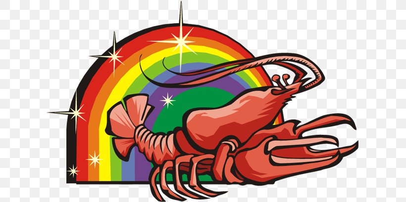 Red Lobster Crab Bib Seafood, PNG, 631x409px, Lobster, Art, Bib, Bumper Sticker, Cafepress Download Free