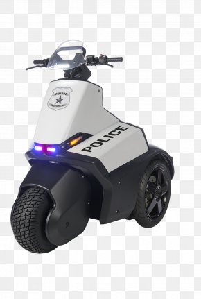 Police - Segway PT Electric Vehicle Ninebot Inc. Personal Transporter Police PNG