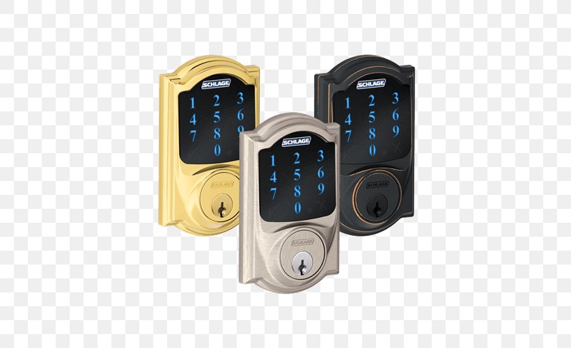 Smart Lock Dead Bolt Schlage Electronics, PNG, 500x500px, Lock, Combination Lock, Dead Bolt, Door, Electronics Download Free