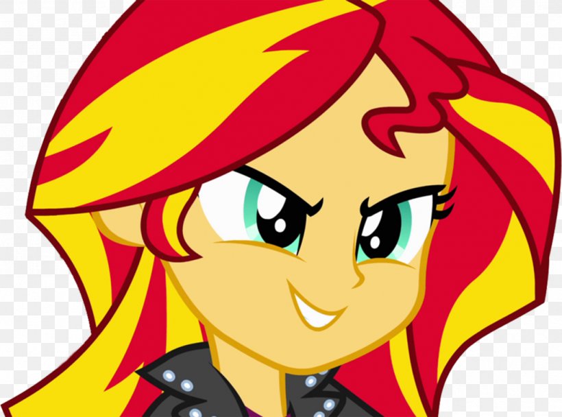 Sunset Shimmer Pinkie Pie My Little Pony: Equestria Girls, PNG, 1038x770px, Watercolor, Cartoon, Flower, Frame, Heart Download Free