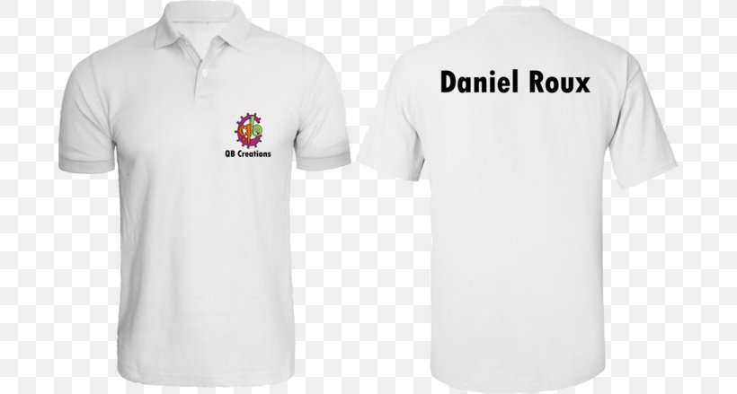 T-shirt Polo Shirt Sleeve Collar, PNG, 690x439px, Tshirt, Active Shirt, Brand, Clothing, Collar Download Free
