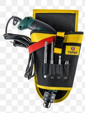 Tool Bag Belt - Tool Augers Screw Gun Gun Holsters Pocket PNG