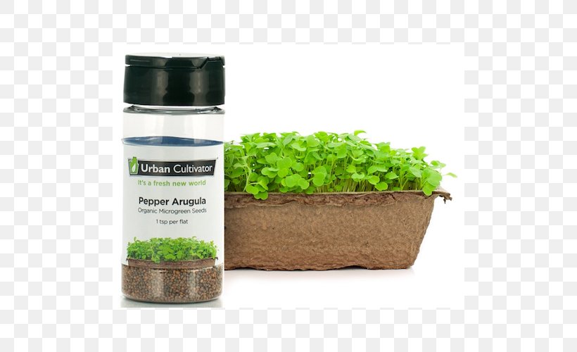 Urban Cultivator Crop Seed, PNG, 500x500px, Cultivator, Arugula, Crop, Flowerpot, Gardening Download Free