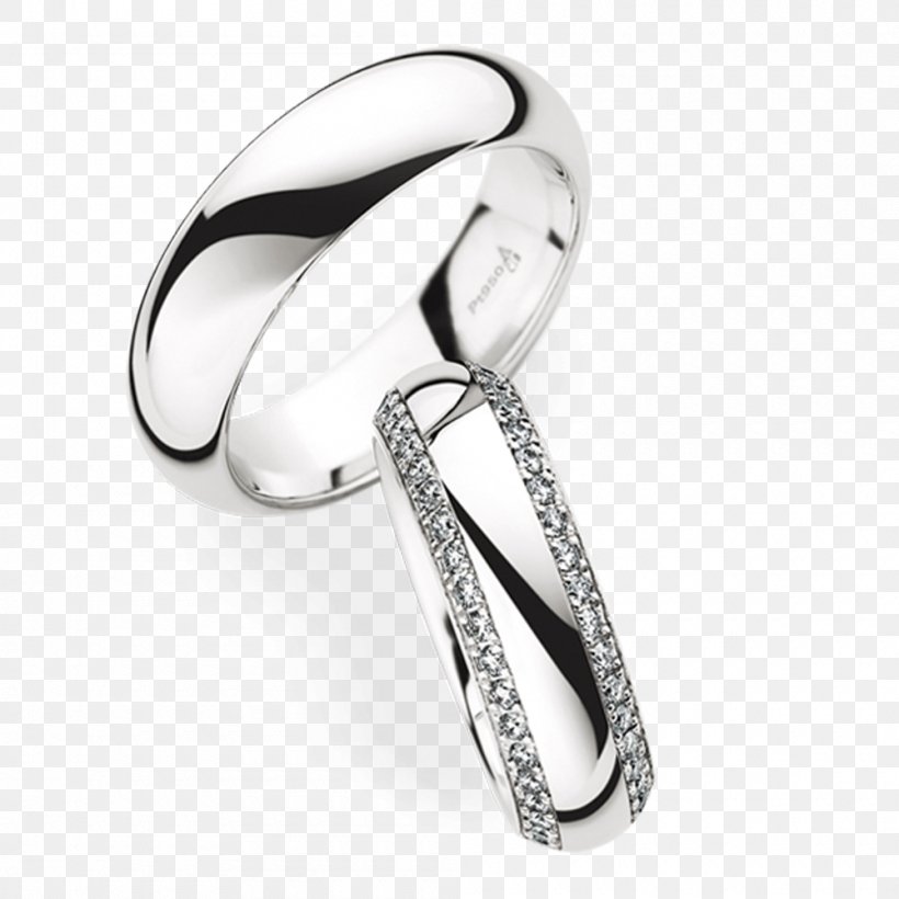 Wedding Ring Silver Brilliant Jewellery, PNG, 1000x1000px, Ring, Body Jewellery, Body Jewelry, Brilliant, Carat Download Free