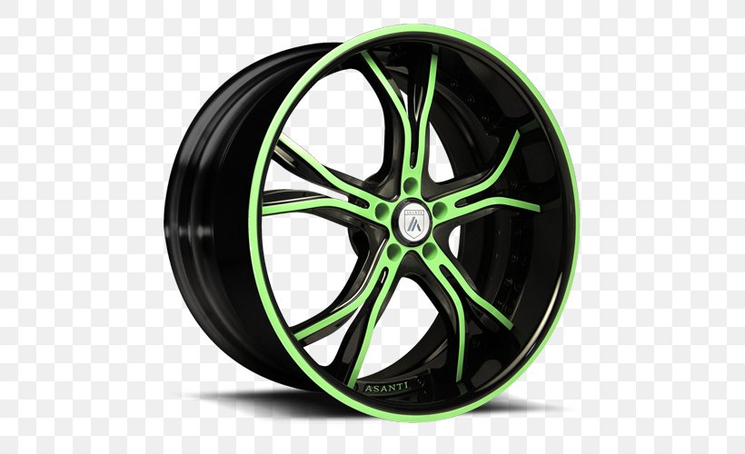 Alloy Wheel Custom Wheel Car Spoke, PNG, 500x500px, Alloy Wheel, Alloy, American Racing, Asanti, Automotive Design Download Free