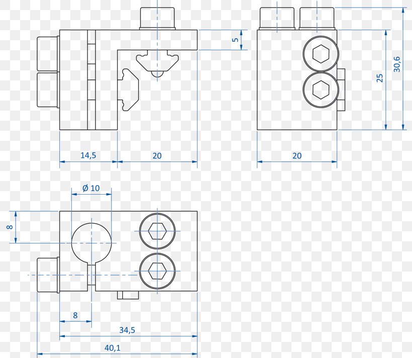 Clamp Technical Drawing Diagram Behavior-driven Development System, PNG, 800x712px, Clamp, Area, Behaviordriven Development, Diagram, Drawing Download Free