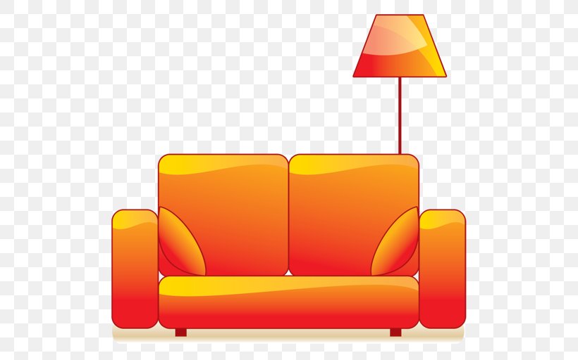 Couch Interior Design Services, PNG, 512x512px, Couch, Android, Chair, Furniture, Household Goods Download Free