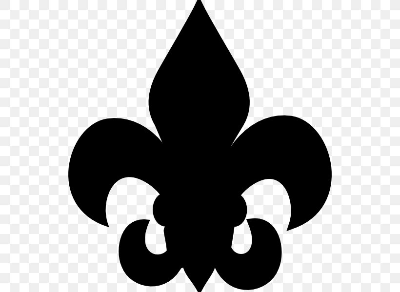 Fleur-de-lis New Orleans Saints Clip Art, PNG, 540x599px, Fleurdelis, Black, Black And White, Document, Drawing Download Free
