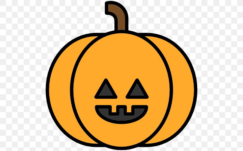 Jack-o'-lantern Pumpkin Computer Icons Halloween Clip Art, PNG, 512x512px, Jacko Lantern, Calabaza, Cucurbita, Food, Halloween Download Free