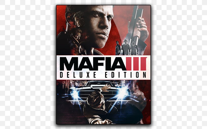 Mafia III Amazon.com Xbox 360 Xbox One, PNG, 512x512px, 2k Games, Mafia Iii, Action Film, Amazoncom, Film Download Free