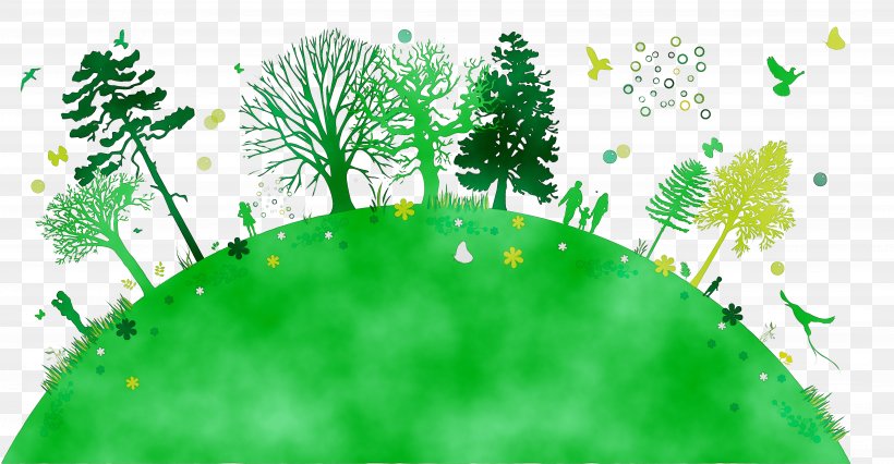 Vector Graphics Graphic Design Image, PNG, 5543x2883px, Nature, Architecture, Branch, Conifer, Drawing Download Free