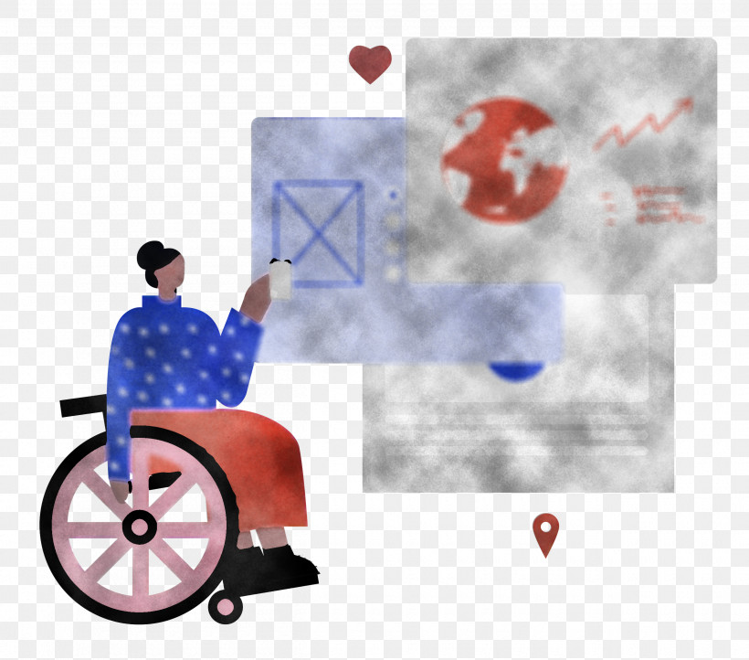 Wheel Chair People, PNG, 2500x2204px, Wheel Chair, Animation, Architecture, Cartoon, Drawing Download Free