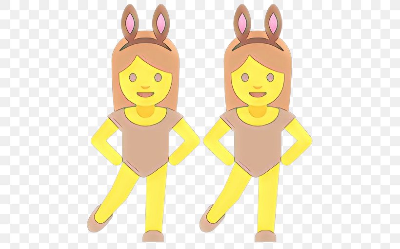 Cartoon Animals, PNG, 512x512px, Cartoon, Animation, Gesture, Material, Rabbit Download Free