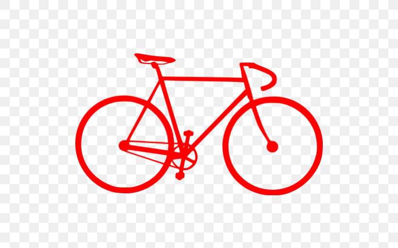 Fixed-gear Bicycle Track Bicycle Cycling, PNG, 512x512px, Fixedgear Bicycle, Area, Bicycle, Bicycle Accessory, Bicycle Frame Download Free