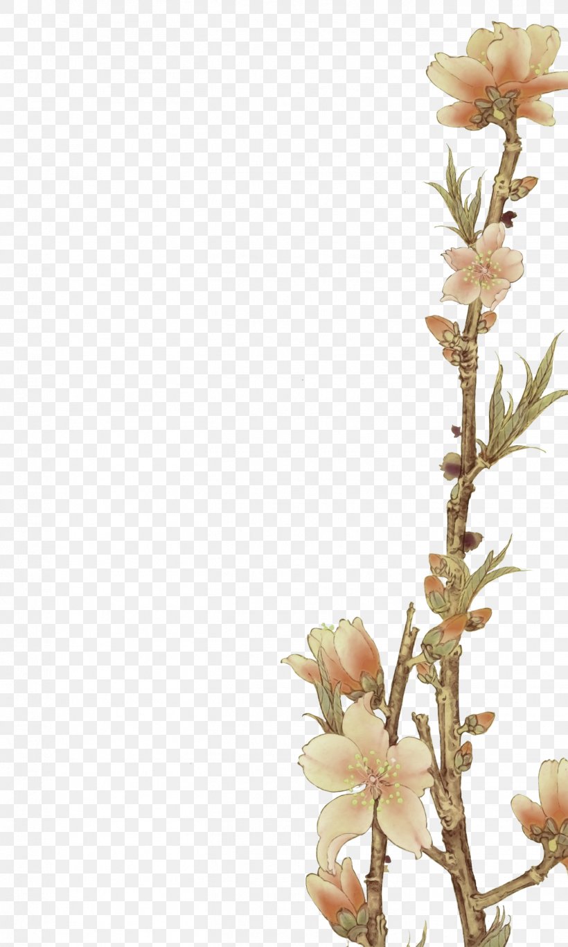 Flower, PNG, 1417x2362px, Flower, Blossom, Branch, Bud, Coreldraw Download Free