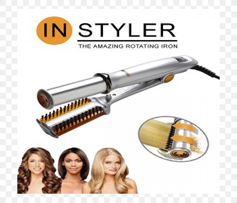 Hair Iron InStyler Max Rotating Iron Comb InStyler Tulip Auto Curler, PNG, 700x700px, Hair Iron, Afrotextured Hair, Brush, Capelli, Comb Download Free
