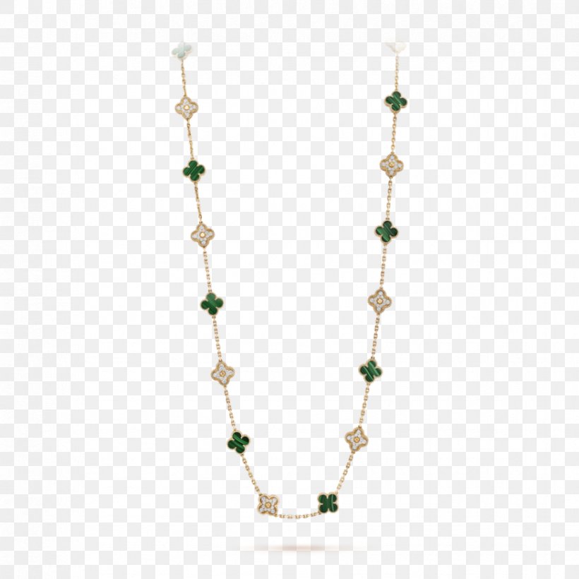 Necklace Jewellery Van Cleef & Arpels Chain Earring, PNG, 875x875px, Necklace, Bead, Body Jewelry, Chain, Clothing Accessories Download Free