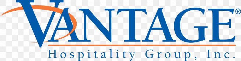 Vantage Hospitality Group, Inc. Logo Business Advantage Valet Industry, PNG, 1904x488px, Logo, Advertising, Area, Banner, Blue Download Free