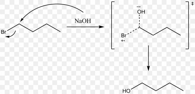 Chemical Reaction Chemistry SN2 Reaction Reagent Triangle, PNG, 1535x746px, Chemical Reaction, Acdchemsketch, Area, Black And White, Butanethiol Download Free