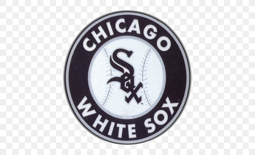 Chicago White Sox Logo Emblem Brand, PNG, 500x500px, Chicago White Sox, Badge, Brand, Chicago, Clothing Download Free