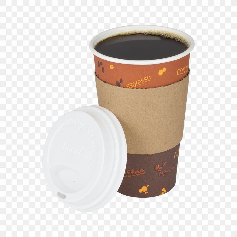 Coffee Cup Sleeve Paper Cup, PNG, 1500x1500px, Coffee Cup, Cafe, Coffee, Coffee Cup Sleeve, Cup Download Free