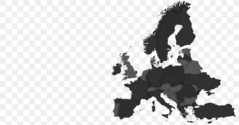Early Modern Europe Vector Graphics Vector Map, PNG, 962x507px, Europe, Art, Black, Black And White, Blank Map Download Free