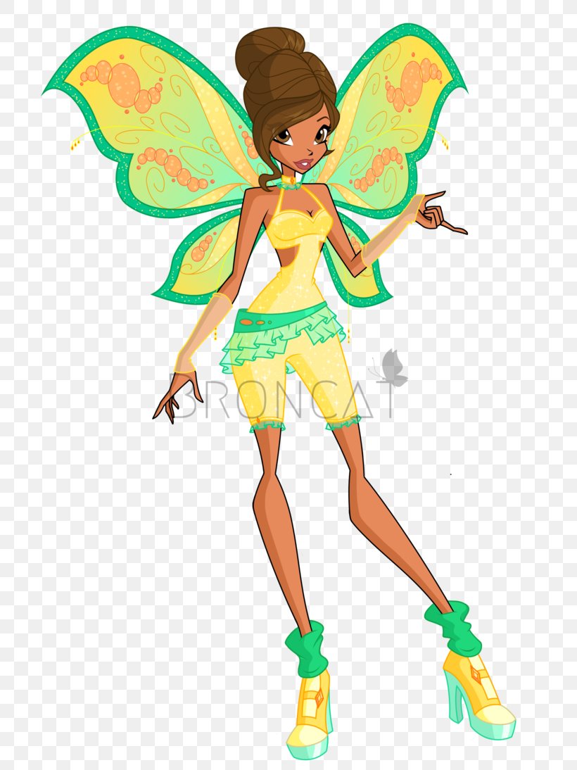Flora Tecna Fairy Winx Club: Believix In You, PNG, 730x1094px, Flora, Art, Believix, Butterfly, Costume Design Download Free
