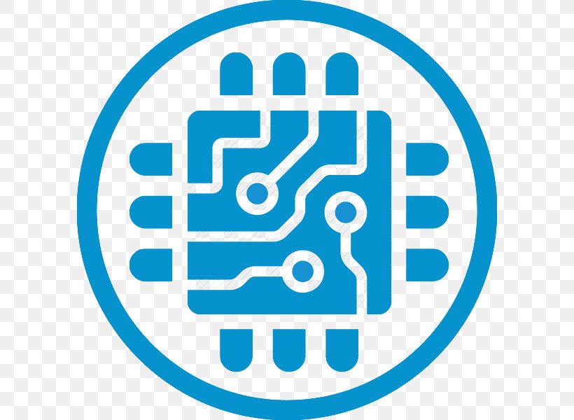 Integrated Circuits & Chips Electronic Circuit Clip Art, PNG, 600x600px, Integrated Circuits Chips, Central Processing Unit, Electrical Network, Electronic Circuit, Electronics Download Free