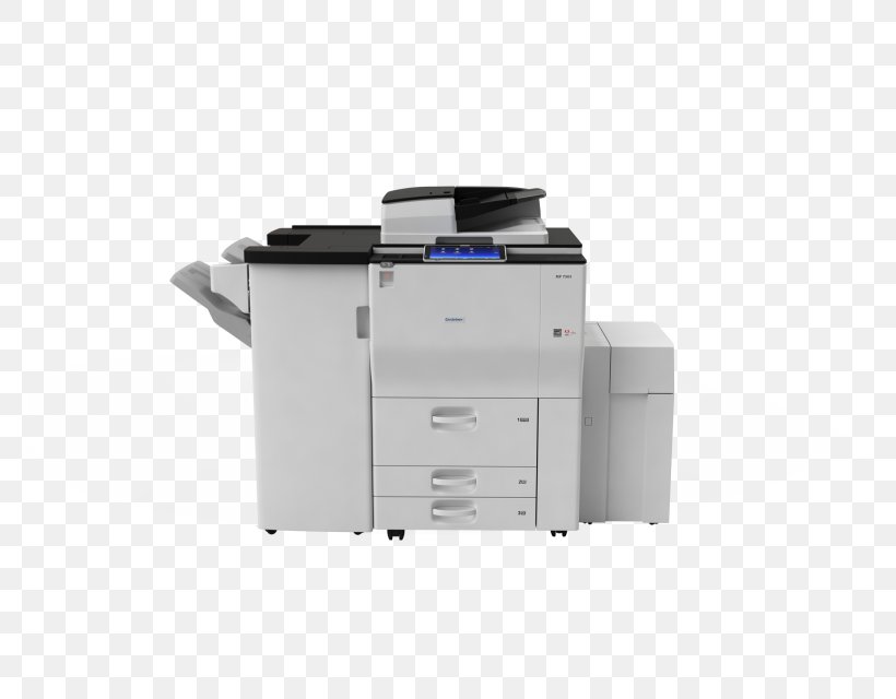 Laser Printing Multi-function Printer Photocopier Ricoh, PNG, 768x640px, Laser Printing, Gestetner, Image Scanner, Machine, Multifunction Printer Download Free