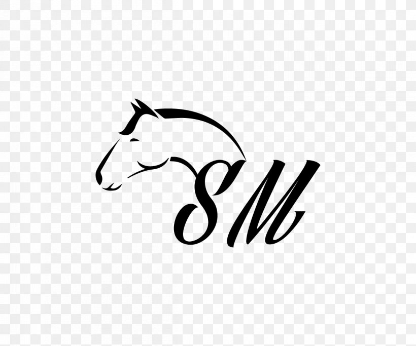 Logo Line Art Horse, PNG, 1200x1000px, Logo, Area, Black, Black And ...