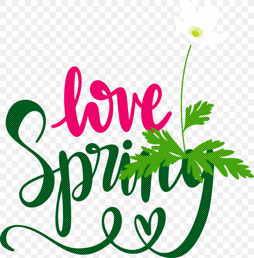Love Spring Spring, PNG, 2958x3000px, Spring, Bluegreen, Green, Logo, Speech Balloon Download Free