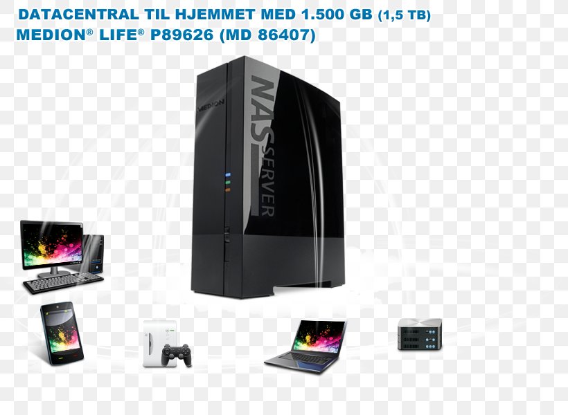 Medion Output Device Network Storage Systems Hard Drives Computer Software, PNG, 818x600px, Medion, Aldi, Brand, Computer, Computer Accessory Download Free