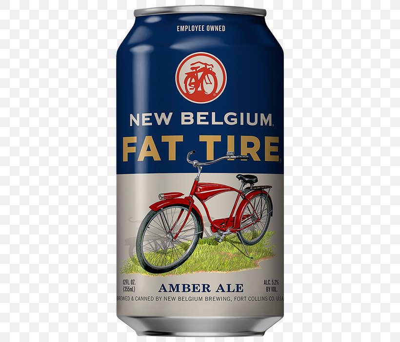 New Belgium Brewing Company Beer Fat Tire Amber Ale, PNG, 364x700px, New Belgium Brewing Company, Ale, Aluminum Can, Amber Ale, Beer Download Free