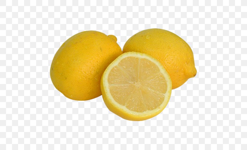 Ponderosa Lemon Meyer Lemon Tangelo Lemonade, PNG, 500x500px, Lemon, Citric Acid, Citron, Citrus, Flavor Download Free
