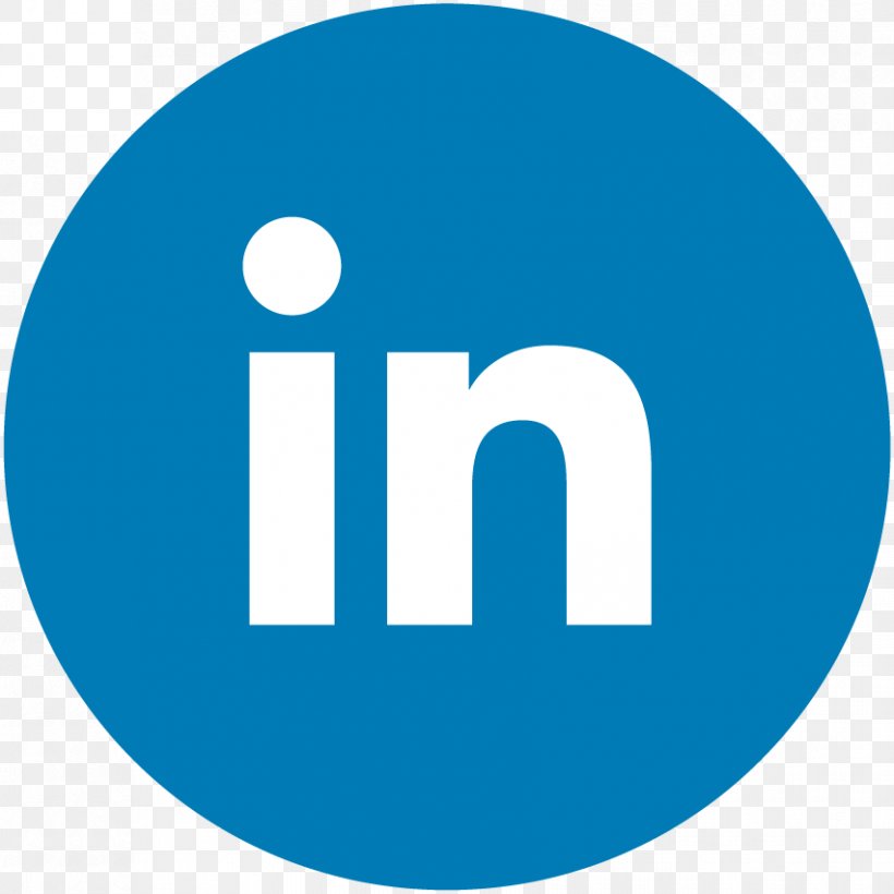 Social Media LinkedIn Social Network Font Awesome, PNG, 852x852px, Social Media, Area, Blog, Blue, Brand Download Free