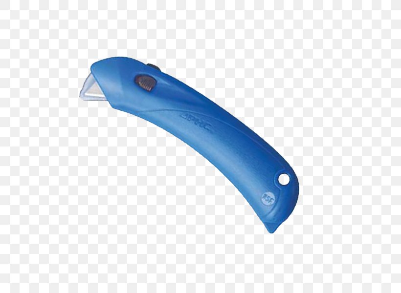 Utility Knives Knife Safety Olfa Kitchen Knives, PNG, 600x600px, Utility Knives, Blade, Blue, Box, Cold Weapon Download Free
