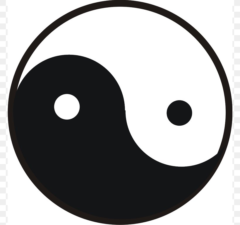 Yin And Yang Definition Symbol Taoism, PNG, 768x768px, Yin And Yang, Black And White, Concept, Definition, Description Download Free