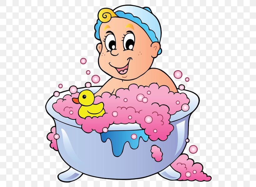 Bathing Bathtub Infant Clip Art, PNG, 565x600px, Watercolor, Cartoon, Flower, Frame, Heart Download Free