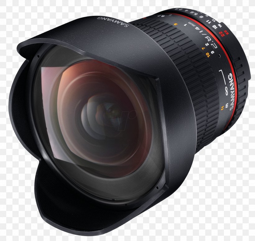 Canon EF Lens Mount Camera Lens Samyang Optics Ultra Wide Angle Lens Wide-angle Lens, PNG, 2953x2801px, Canon Ef Lens Mount, Angle Of View, Aspheric Lens, Camera, Camera Accessory Download Free