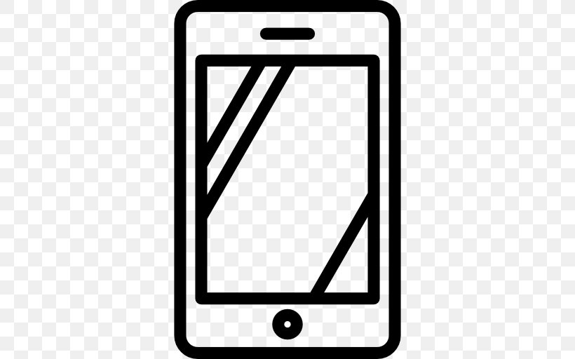 IPhone Web Development Handheld Devices, PNG, 512x512px, Iphone, Area, Black, Black And White, Handheld Devices Download Free