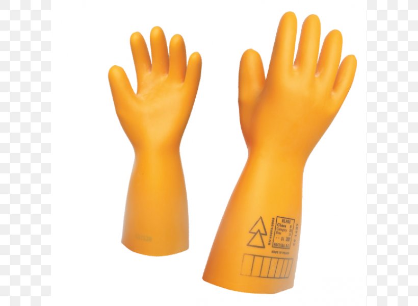 Glove Dielectric Clothing Rubber Finger, PNG, 800x600px, Glove, Clothing, Dielectric, Electric Potential Difference, Finger Download Free