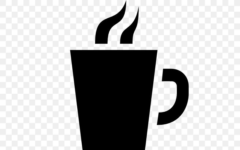 Hot Chocolate Coffee Tea Drink, PNG, 512x512px, Hot Chocolate, Black, Black And White, Brand, Chocolate Download Free