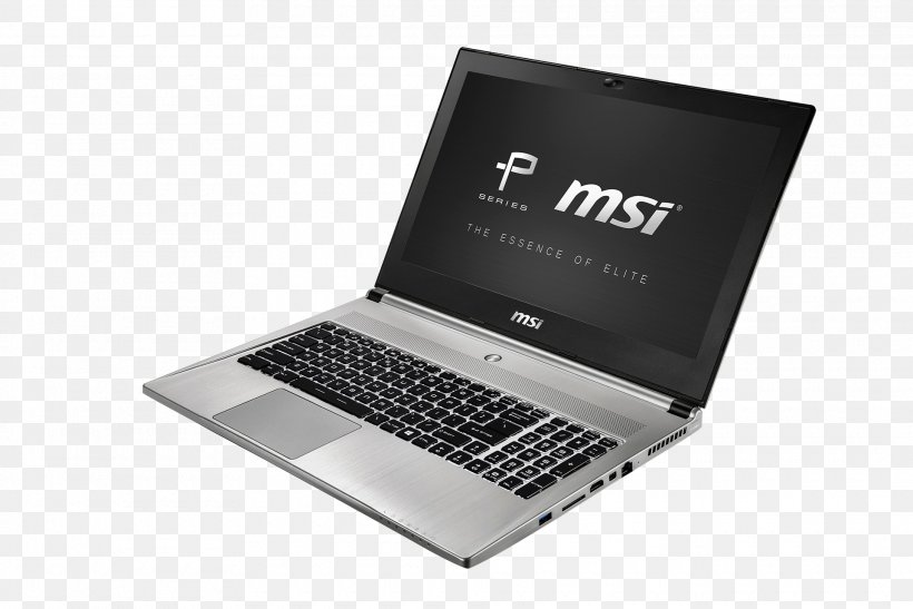 Netbook Laptop Intel Core I7 MSI, PNG, 1920x1281px, Netbook, Brand, Computer, Ddr4 Sdram, Electronic Device Download Free