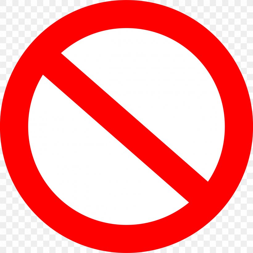 No Symbol Clip Art, PNG, 2400x2400px, No Symbol, Area, Brand, Logo, Red Download Free