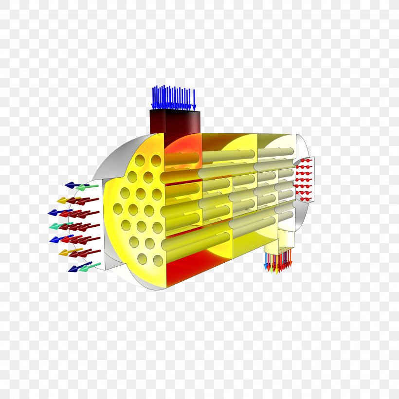 Plate Heat Exchanger COMSOL Multiphysics Shell And Tube Heat Exchanger, PNG, 4096x4096px, Heat Exchanger, Air Conditioning, Central Heating, Comsol Multiphysics, Heat Download Free