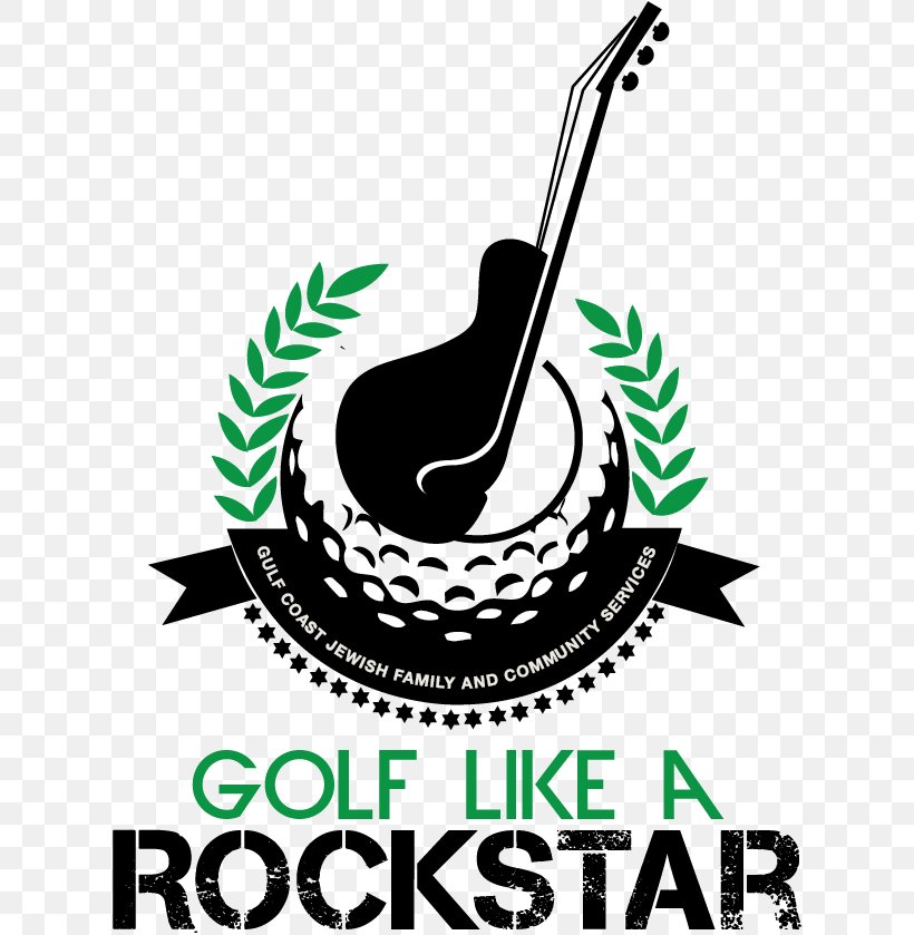 Rockstar Logo Golf Clip Art, PNG, 620x839px, Rockstar, Artwork, Black And White, Brand, Golf Download Free