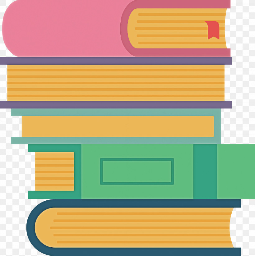 Stack Of Books Books, PNG, 2985x3000px, Stack Of Books, Books, Geometry, Line, Material Download Free